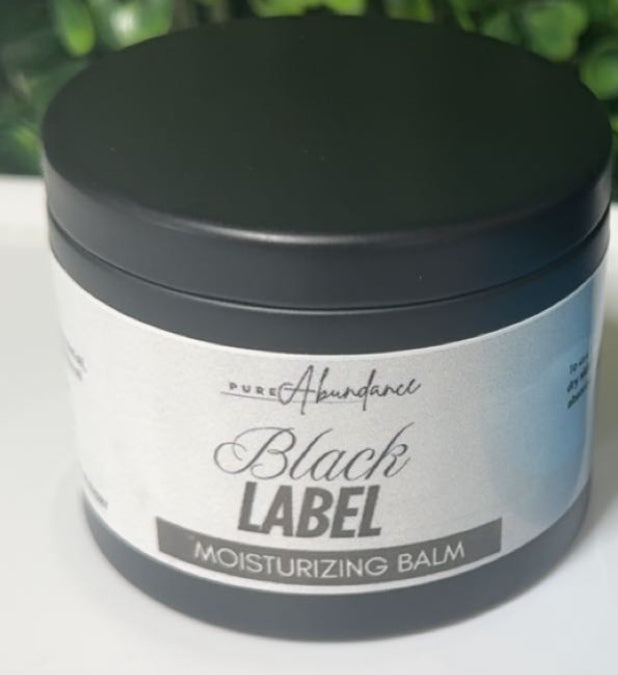 Moisturizing Balm- Black Label