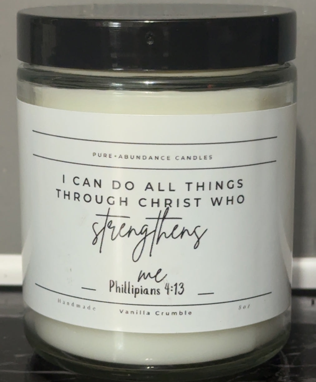 Message Candles