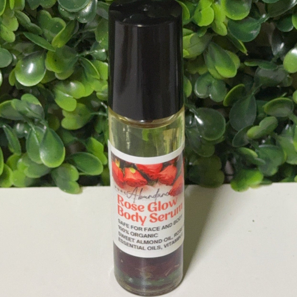 Rose Glow Body Serum- Roll on