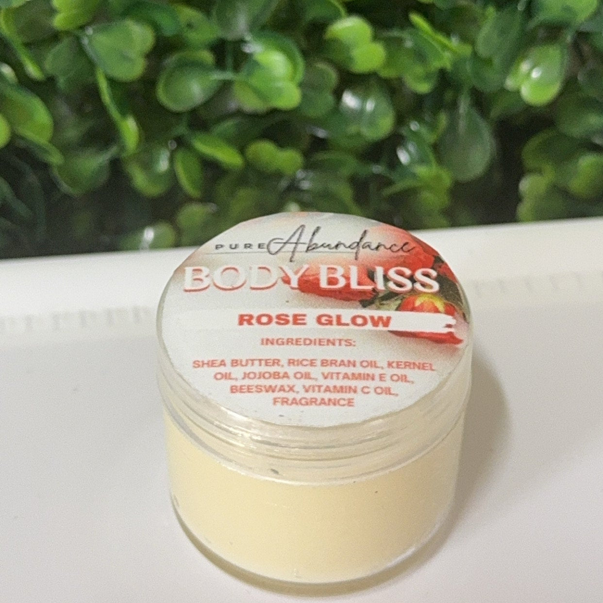 Body Bliss- Rose Glow- Mini Travel Size (0.7 oz)