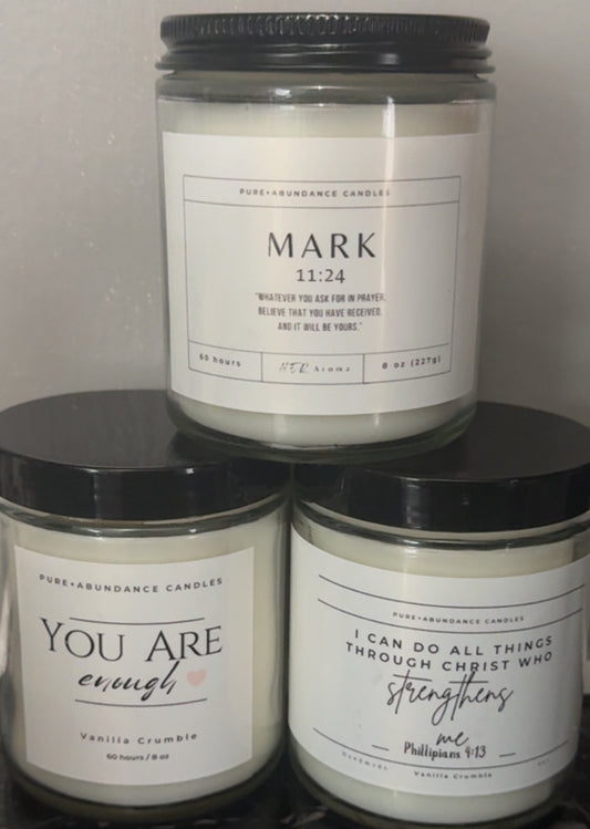 Message Candles