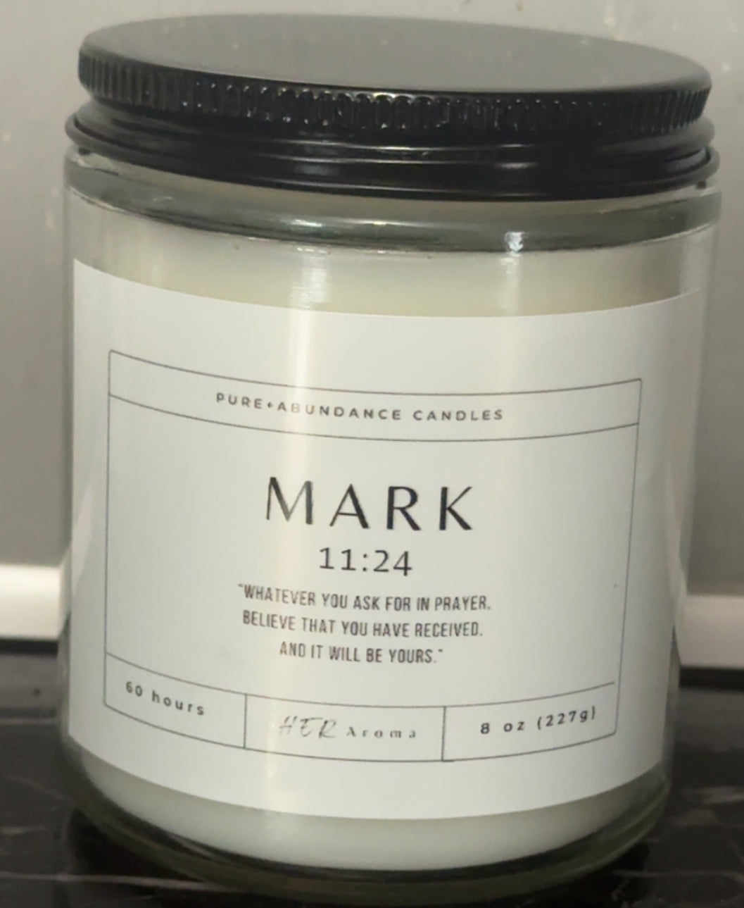 Message Candles