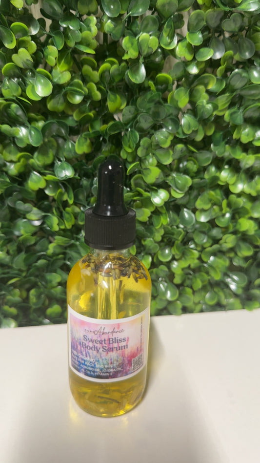 Sweet Bliss- Body Serum (2oz)