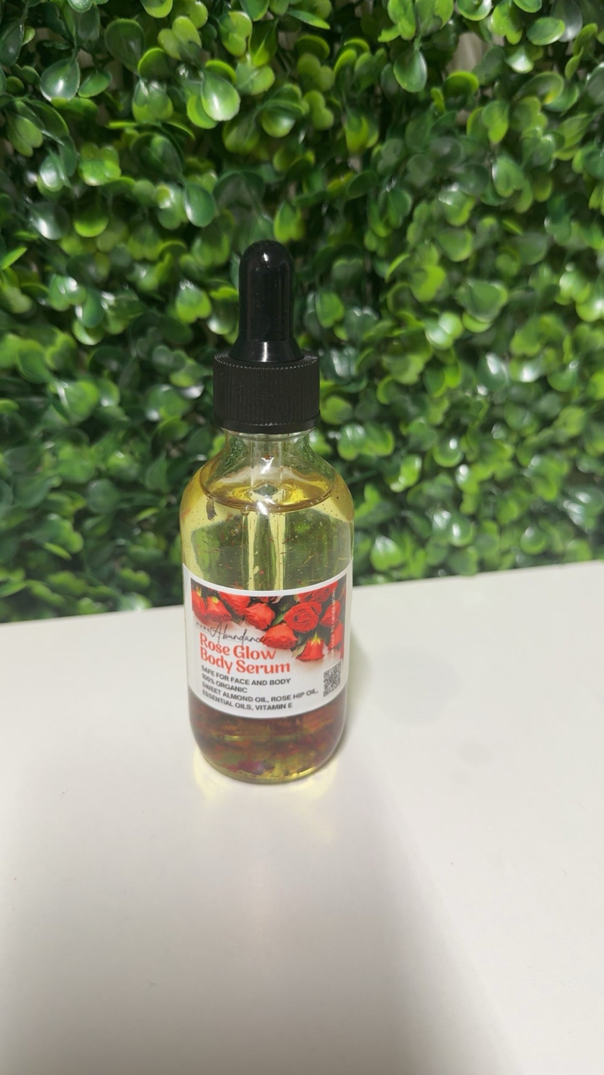 Rose Glow- Body Serum (2oz)