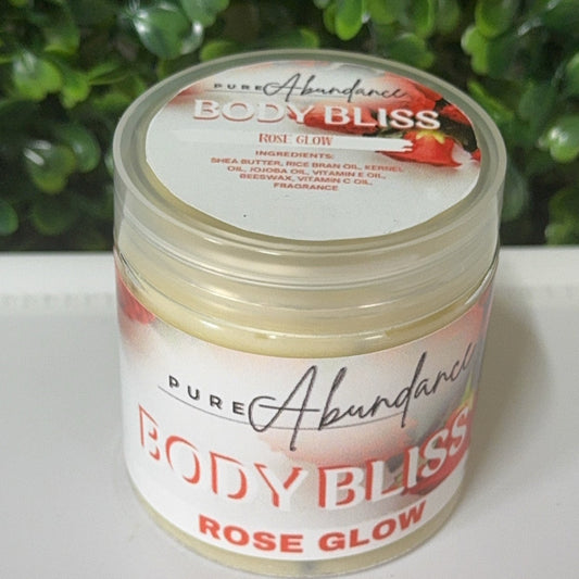 Body Bliss- Rose Glow (4 oz)