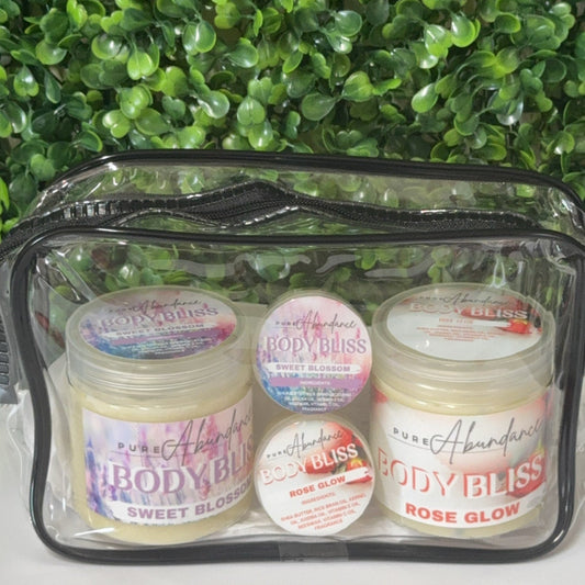 Ultimate Body Care Bundle- Sweet Blossom & Rose Glow Body Bliss Bundle