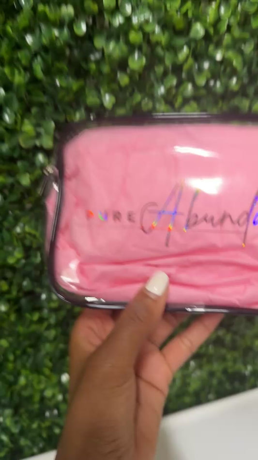 Transparent Cosmetic Bag