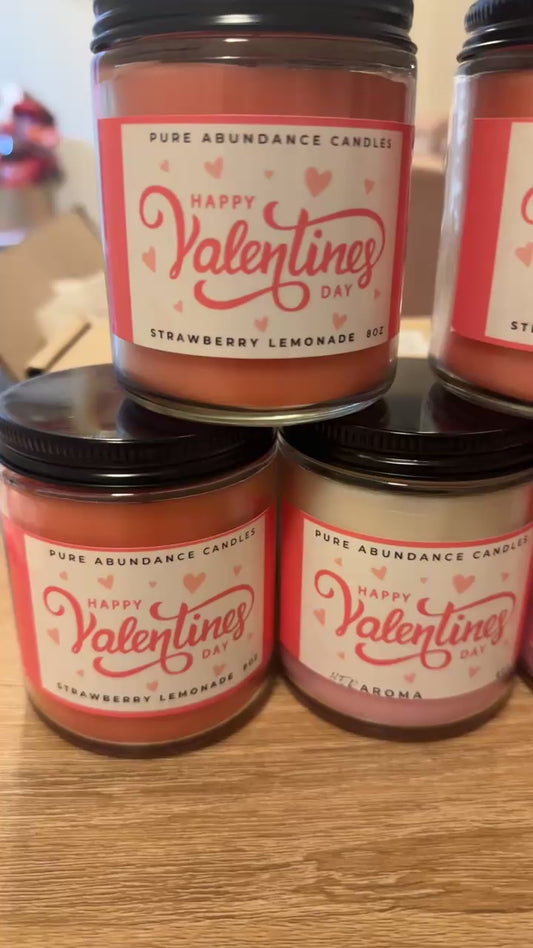 Valentine Candles