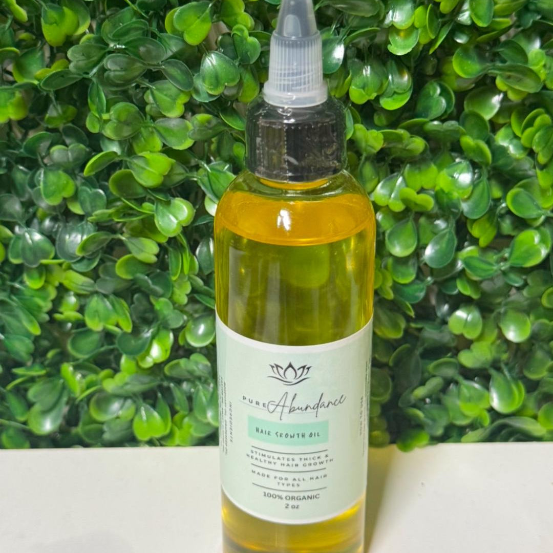 Pure Abundance Hair Growth Serum- Regular Formula (4oz)
