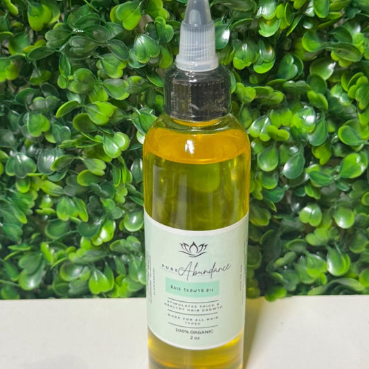 Pure Abundance Hair Growth Serum- Regular Formula (4oz)